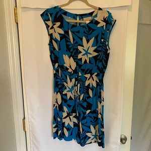 Loft Outlet Hawaiian Print dress